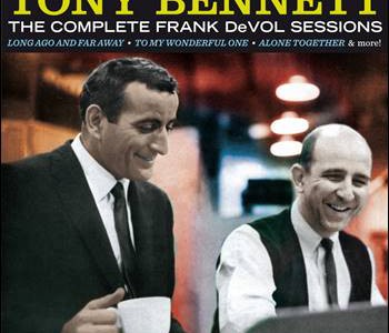 Tony Bennett – Complete Frank DeVol Sessions/Complete 1958-1961 Ralph Burns Sessions