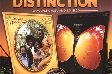 The Friends Of Distinction – Love Can Make It Easier/Reviviscence „Live To Light Again“