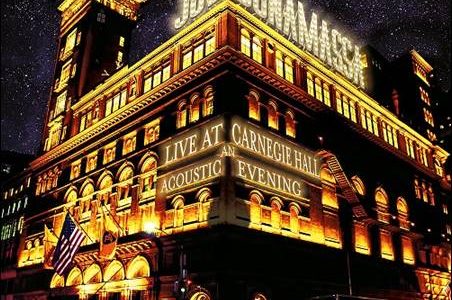 Joe Bonamassa – Live At Carnegie Hall – An Acoustic Evening