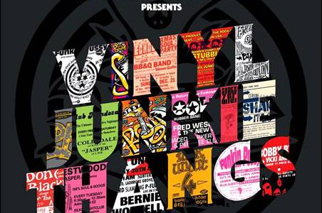 Various – Jasper The Vinyl Junkie presents Vinyl Junkie Thangs