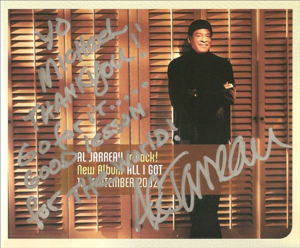 Al Jarreau (R.I.P.)