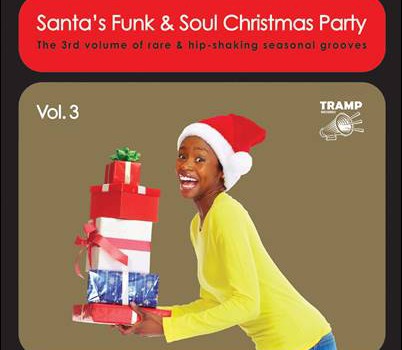 Various – Santa’s Funk & Soul Christmas Party Vol. 3