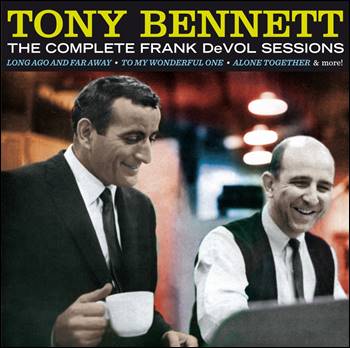 Tony Bennett – Complete Frank DeVol Sessions/Complete 1958-1961 Ralph Burns Sessions