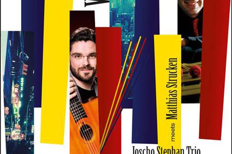 Joscho Stephan Trio meets Matthias Strucken – Gypsy Vibes