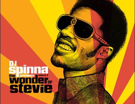 Various – DJ Spinna presents The Wonder of Stevie Volume 3