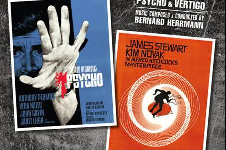 Bernard Herrmann – Alfred Hitchcock’s Psycho & Vertigo (OST)