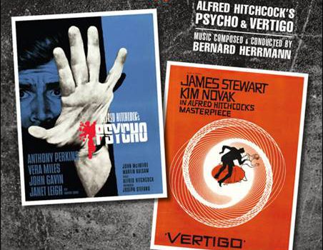Bernard Herrmann – Alfred Hitchcock’s Psycho & Vertigo (OST)