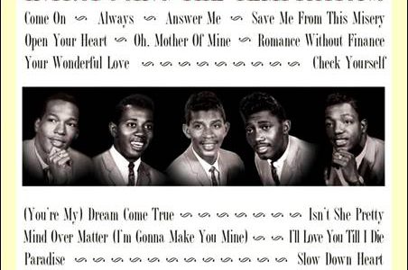 The Temptations – Introducing The Temptations