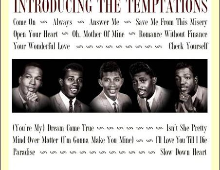 The Temptations – Introducing The Temptations