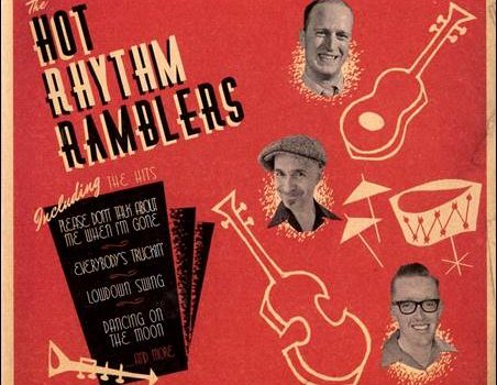 The Hot Rhythm Ramblers –  The Hot Rhythm Ramblers
