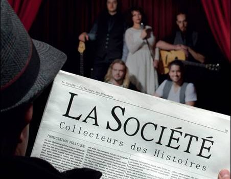 La Société – Collecteurs des Histoires