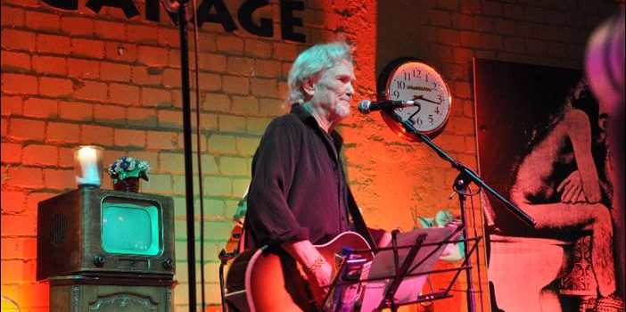 Kris Kristofferson – Live in der Blues Garage Hannover