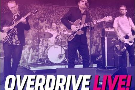 The Blues Overdrive – Overdrive Live!
