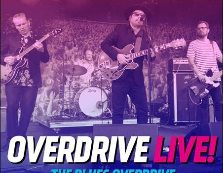 The Blues Overdrive – Overdrive Live!