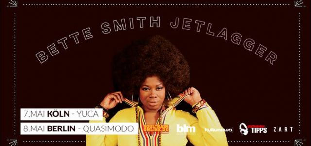 soultrainonline.de präsentiert: Bette Smith – Jetlagger – Live!