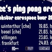 soultrainonline.de präsentiert: Shawn Lee’s Ping Pong Orchestra – Techstar Eurospace Tour 2018!