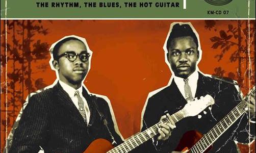 Various – Burning Frets – The Rhythm, The Blues, The Hot Guitar