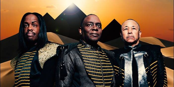 soultrainonline.de präsentiert: Earth, Wind & Fire Live!