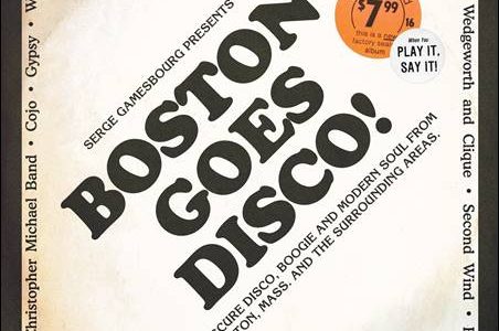 Various – Serge Gamesbourg presents Boston Goes Disco!