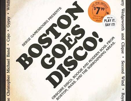 Various – Serge Gamesbourg presents Boston Goes Disco!