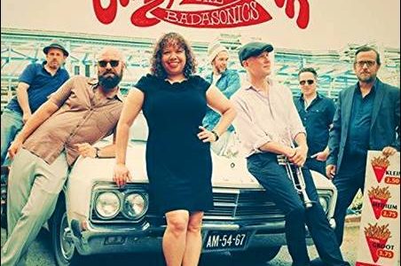 Caz Gardiner & The Badasonics – Caz Gardiner & The Badasonics