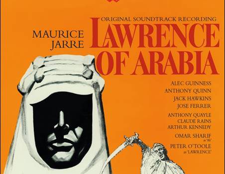 Maurice Jarre – Lawrence Of Arabia OST