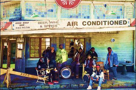 Hot 8 Brass Band – Take Cover