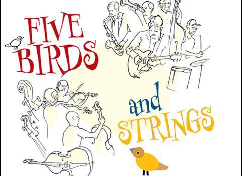 Axel Fischbacher Quintet & Kammerphilharmonie Wuppertal – Five Birds and Strings