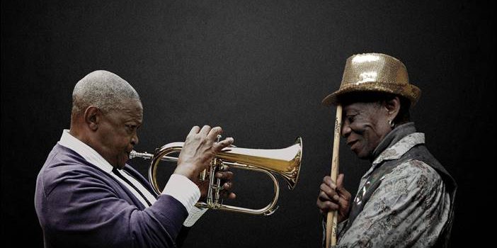 Tony Allen & Hugh Masekela – Rejoice