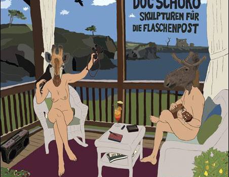 Doc Schoko – Skulpturen für die Flaschenpost