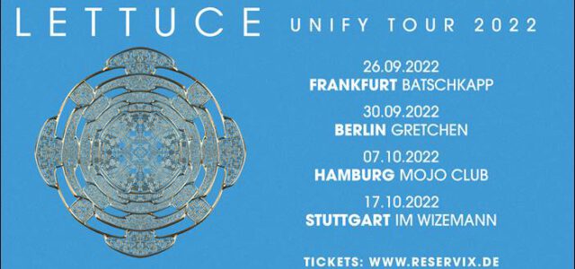 soultrainonline.de präsentiert: Lettuce – Live 2022!