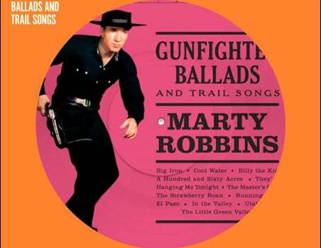 Marty Robbins – Gunfighter Ballads And Trail Songs