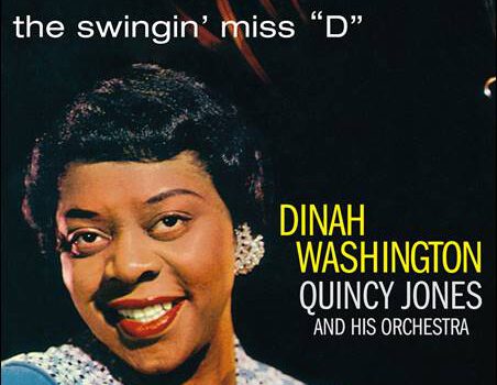 Dinah Washington / Quincy Jones and his Orchestra – The Swingin‘ Miss „D“