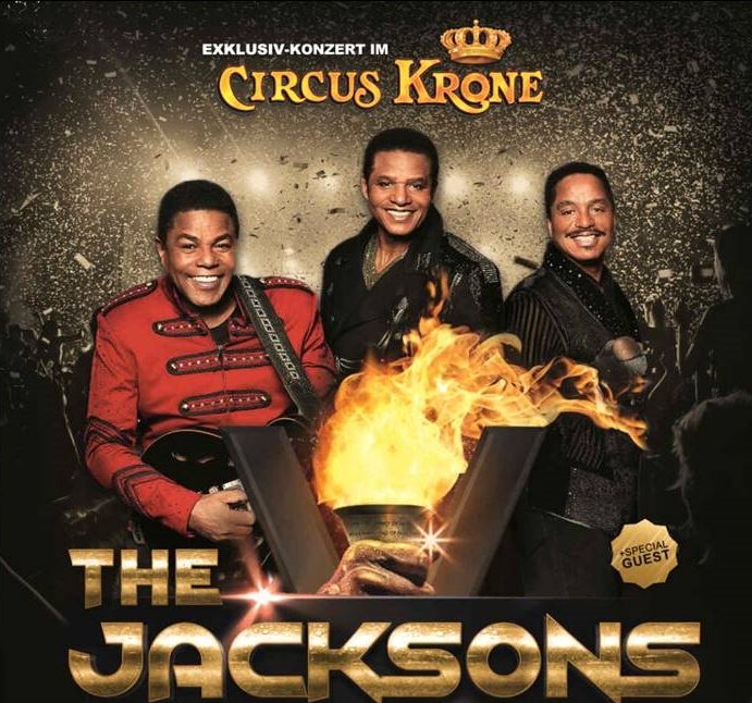 soultrainonline.de präsentiert: The Jacksons – The Legacy – Live!