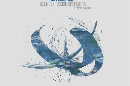 Silent Explosion Orchestra by Kevin Naßhan – Painting Of An Exhibition