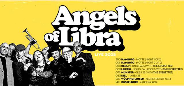soultrainonline.de präsentiert: The Angels Of Libra – Live On Tour 2025!