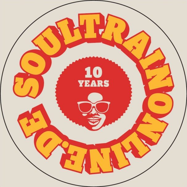 soultrainonline.de - Logo - 10 years - Sticker (2018)